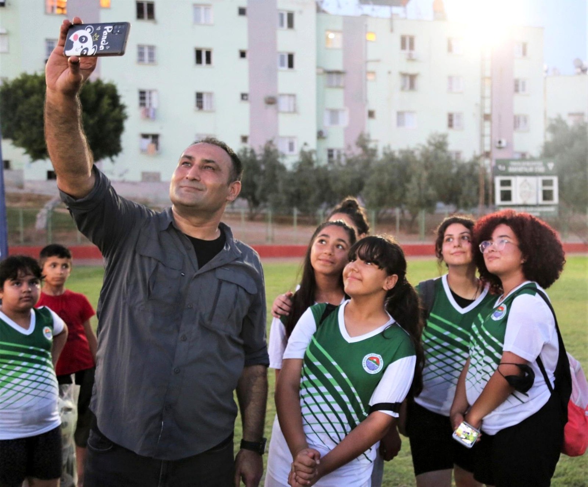 Toroslar Belediyesi Yaz Spor Kursları törenle açıldı