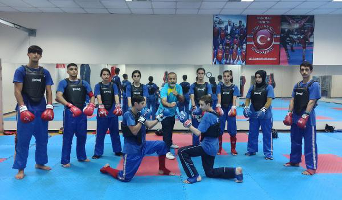 Türkiye Wushu Şampiyonası\'nda sporcuların hedefi Avrupa