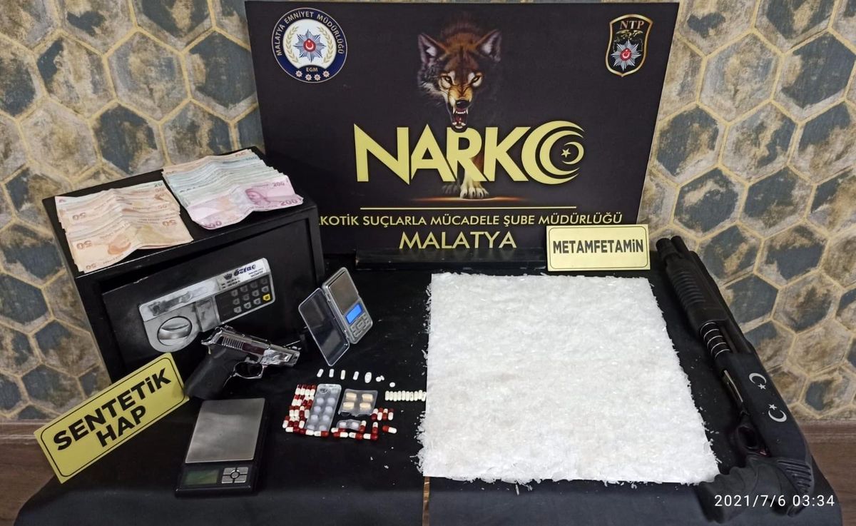 Son dakika haberi | Uyuşturucu satıcılarına operasyon: 4 gözaltı