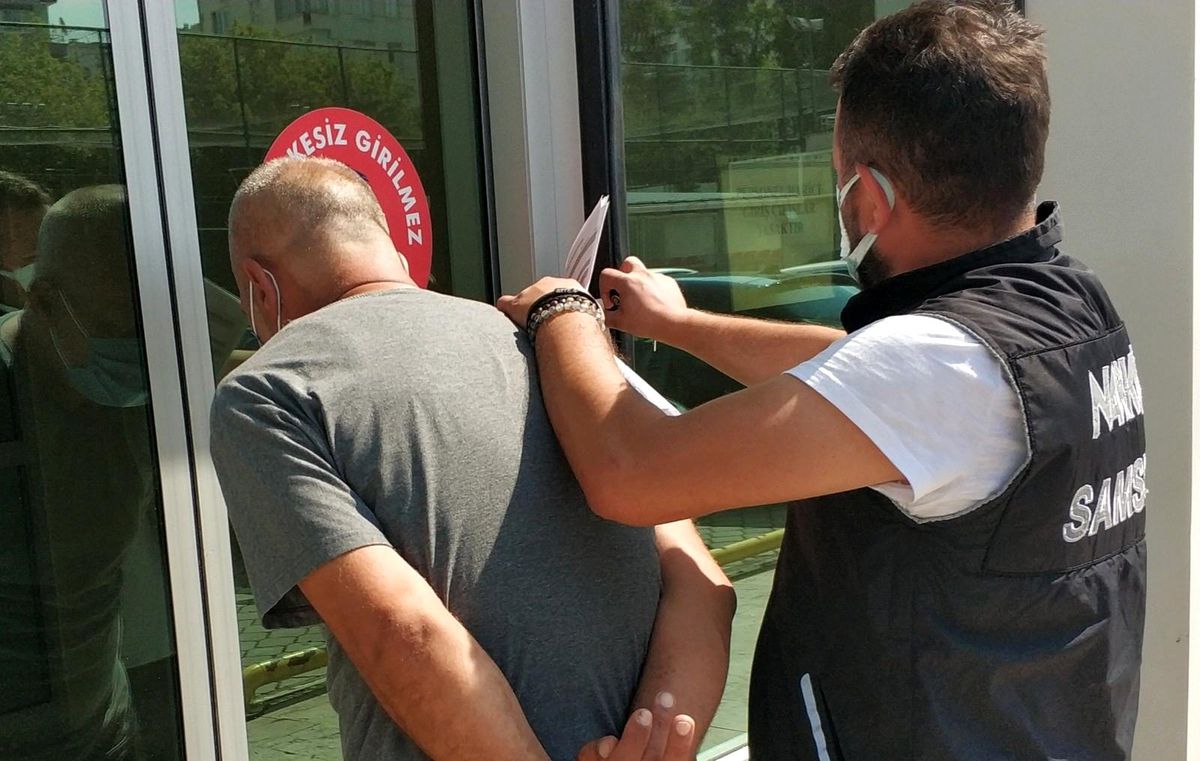 Uyuşturucu ticaretinden tutuklandı