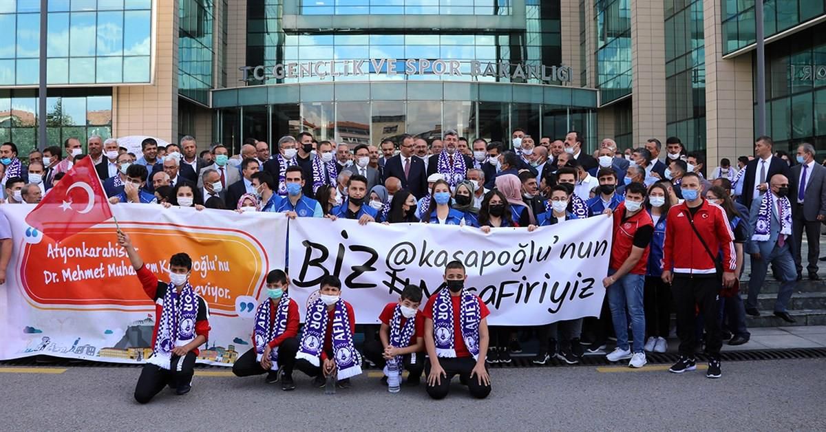 Vali Çiçek, "Afyonkarahisar spor alanında şaha kalkacak"