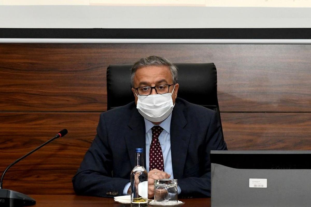 Vali Su: "Toplam proje tutarı 24 milyar 482 milyon TL"