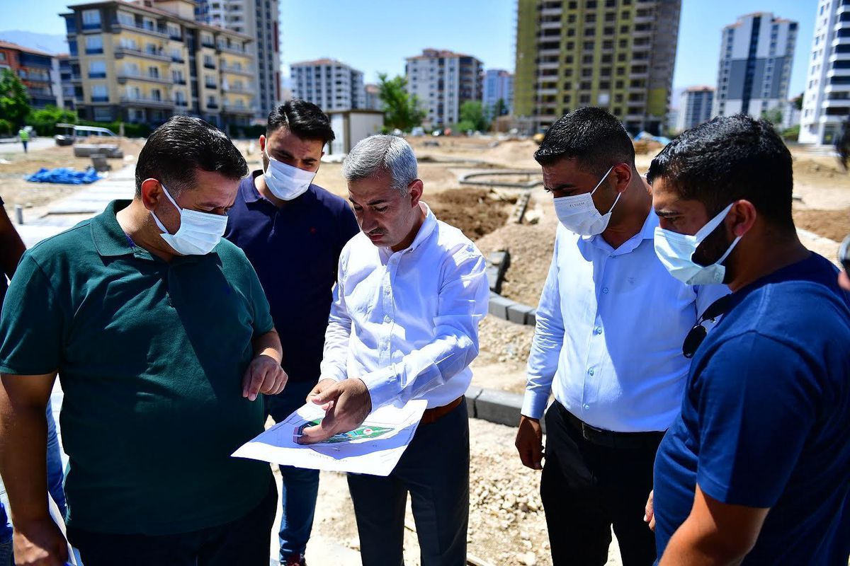 Yatırımlar kent estetiğine değer katıyor