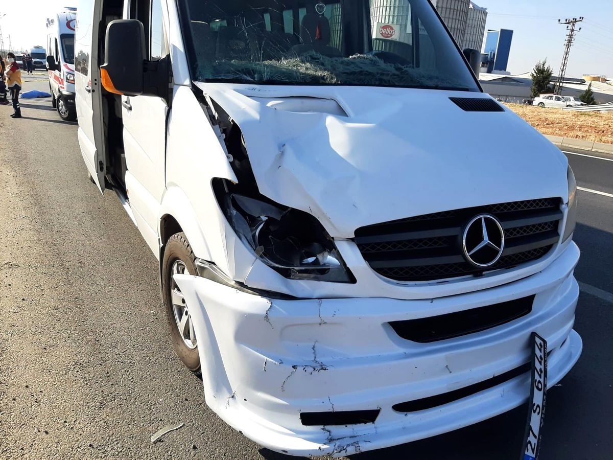 Son dakika haberi | Yolcu servisinin çarptığı adam öldü
