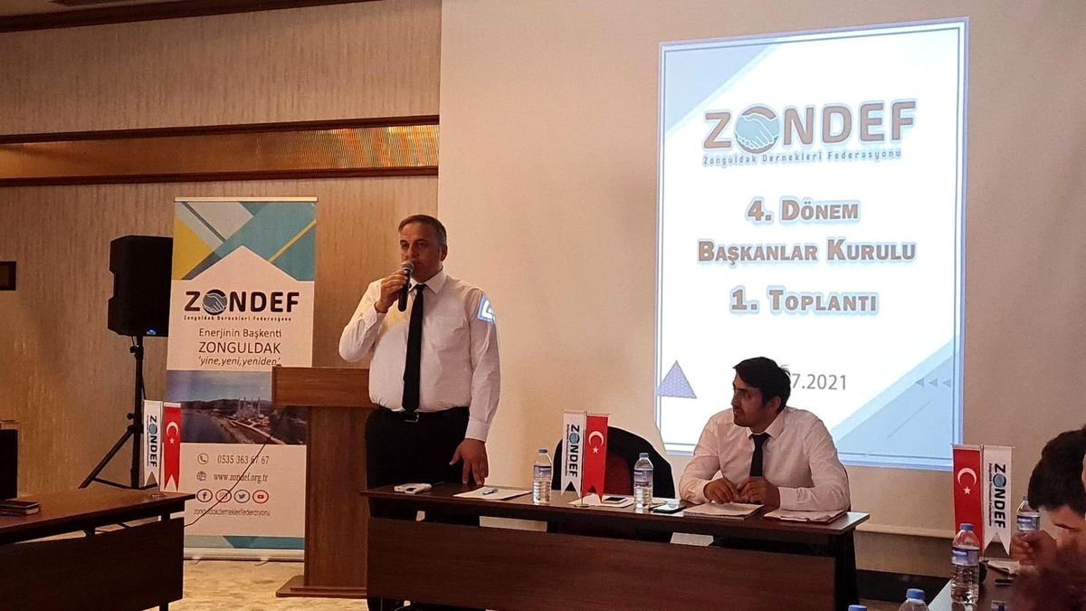 ZONDEF 4. Dönem başkanlar kurulu toplandı