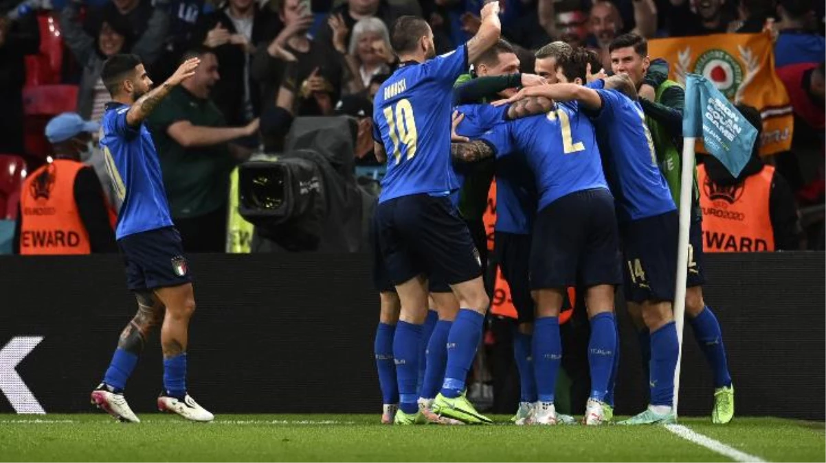 Penaltılarda İspanya\'yı 4-2 yenen İtalya, EURO 2020\'nin ilk finalisti oldu