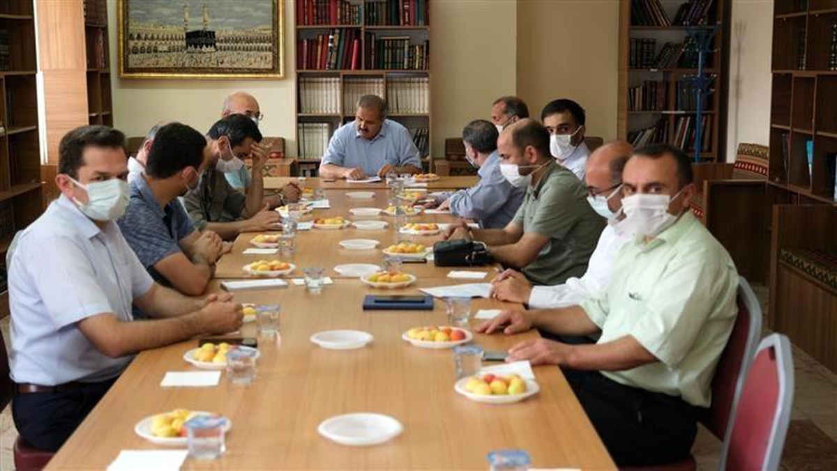 15 Temmuz Demokrasi ve Milli Birlik Günü istişare toplantısı yapıldı