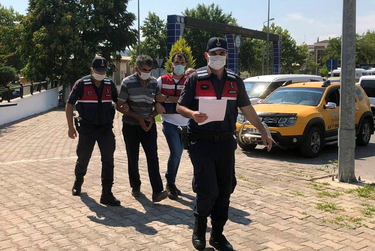 21 yıl hapis cezası bulunuyordu, yakalandı