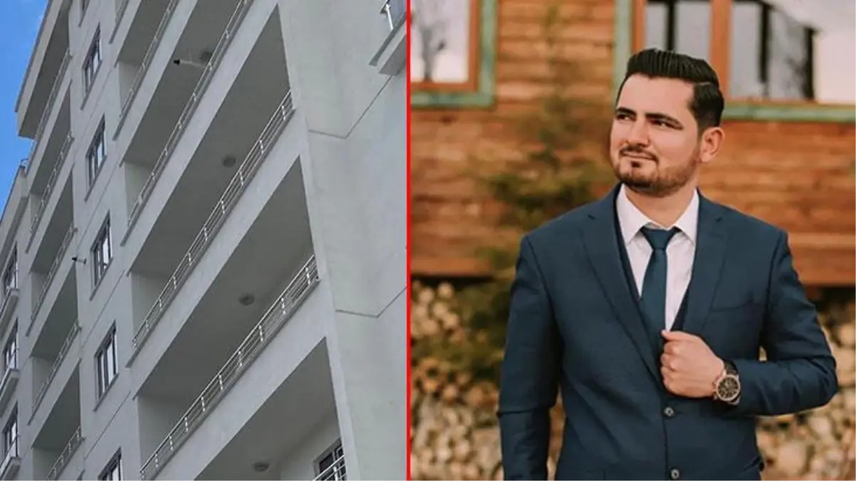 Acı olay! Düğününe 3 gün kalan damat adayı 9. kattan düşerek can verdi