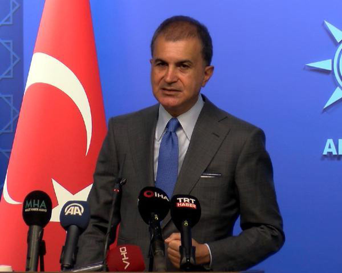 AK Parti Sözcüsü Çelik: Türkiye \'çocuk asker\' konusunda sicili en temiz devlettir