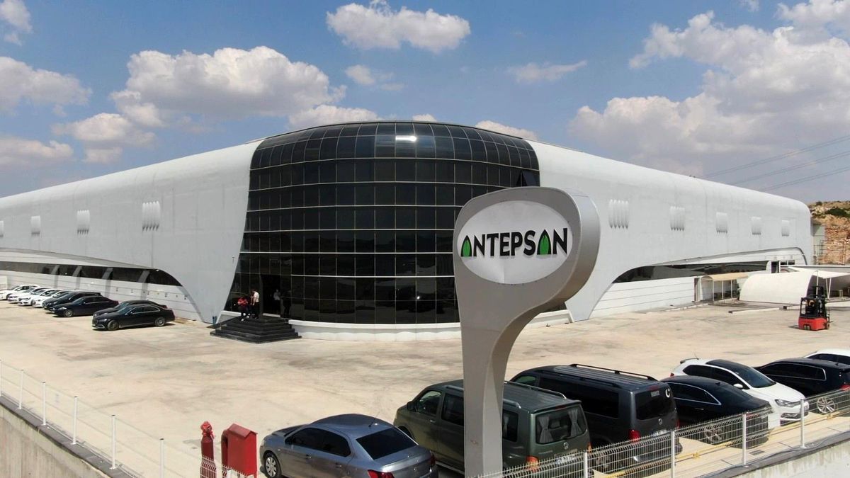 Antepsan\'dan büyük başarı