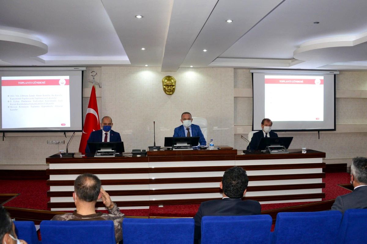 Ardahan\'da kadına yönelik şiddetle mücadele il koordinasyon kurulu toplantısı yapıldı