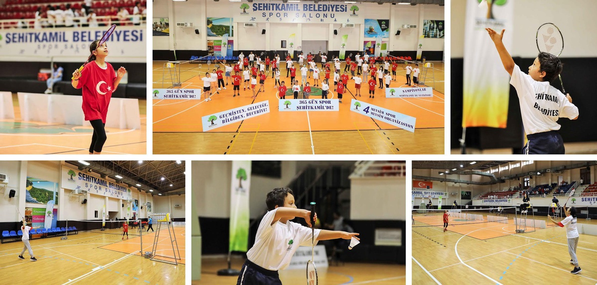 Badmintoncular, 15 Temmuz Kupası\'nda yarıştı