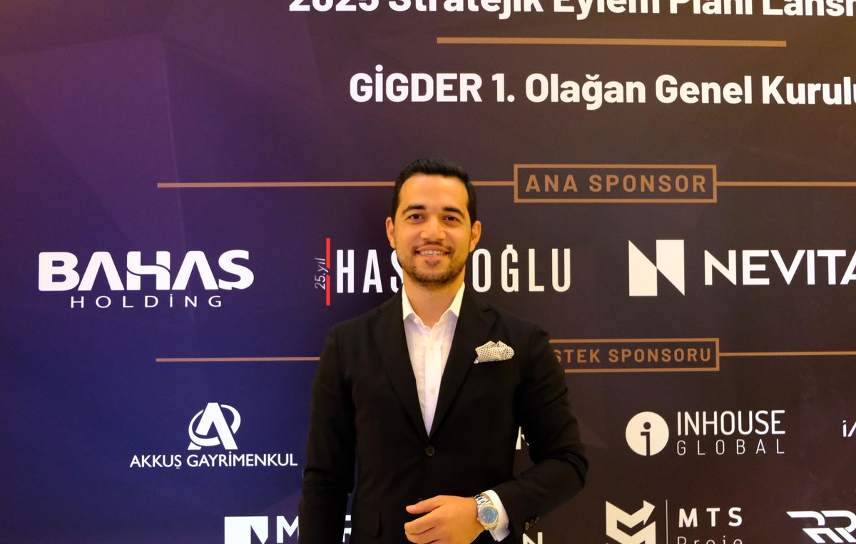 Bahaş Holding CEO\'su Bahadır, GİGDER Başkan Yardımcılığı\'na seçildi