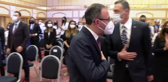 Bakan Kasapoğlu: 'Spora ve sporcuya tüm imkanlarımızı hiçbir engel tanımaksızın seferber etmeye devam edeceğiz'