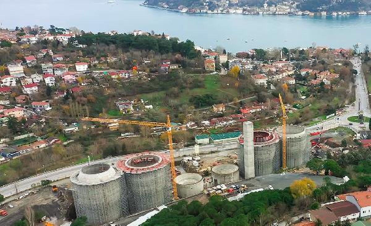 Baltalimanı Atık Su Tesisi\'nin yalıtımı taş yünü ile yapılacak