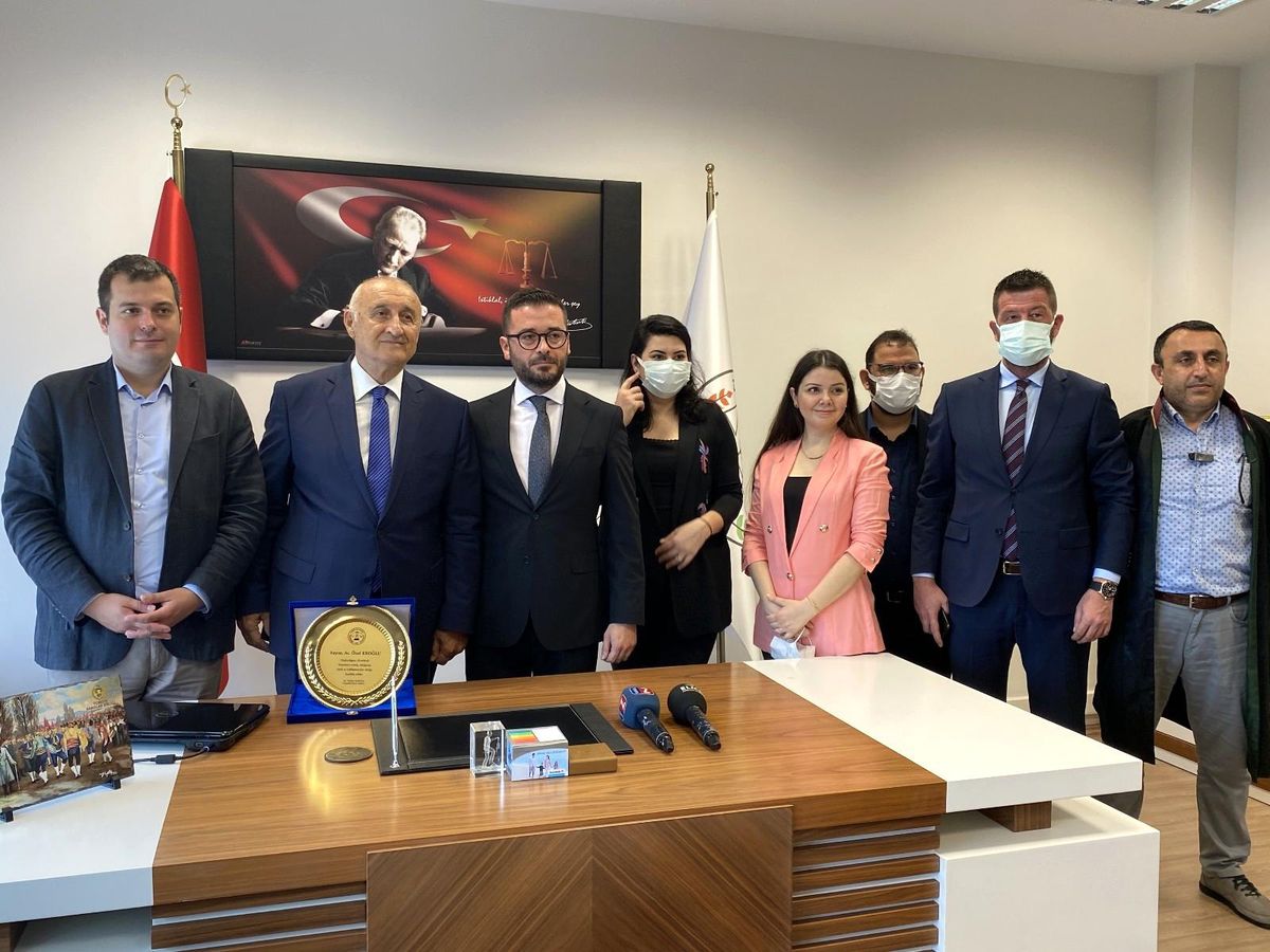 Baro Başkanı Kapkaç görevi devraldı