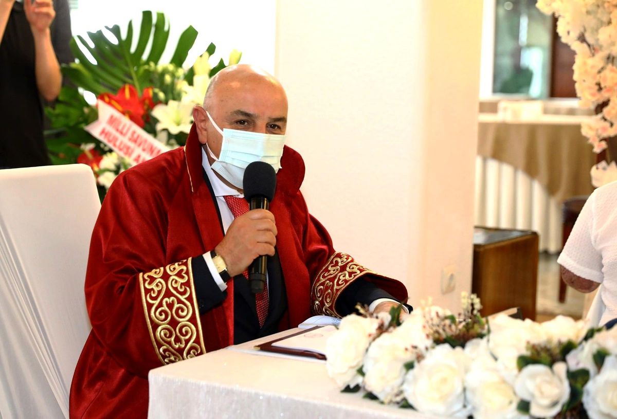 Başkan Altınok: "İki kahramanın nikahını kıydık"