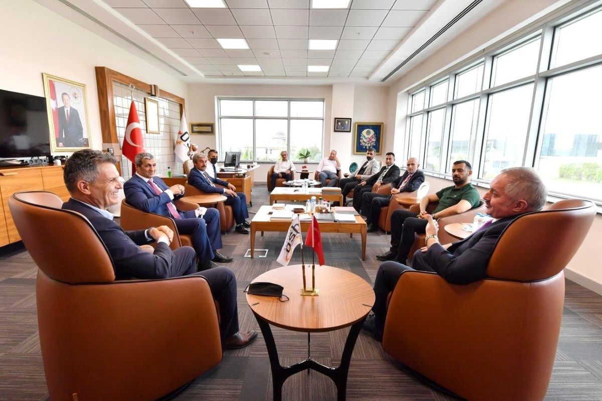 Başkan Nursaçan: "Sporcu ithalatından ihracatına geçmeliyiz"