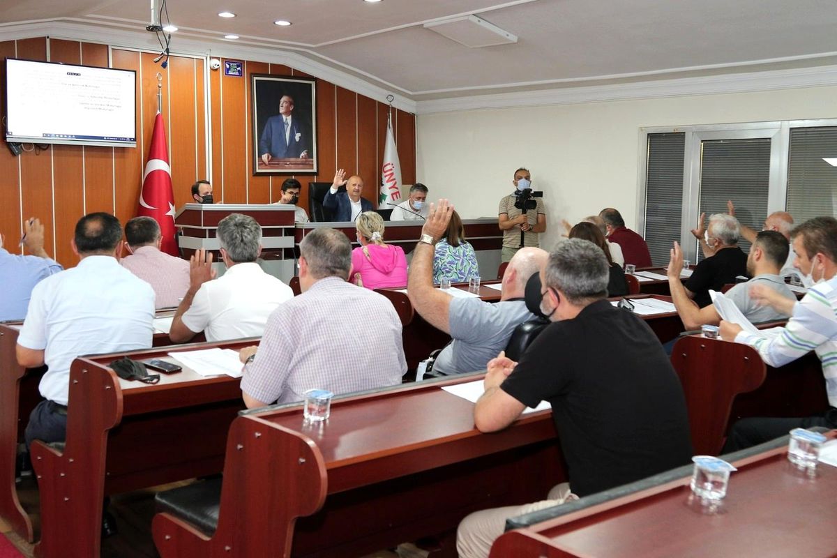 Başkan Tavlı: "Ünye konkasör şantiyesi 16 Temmuz\'da açılıyor"