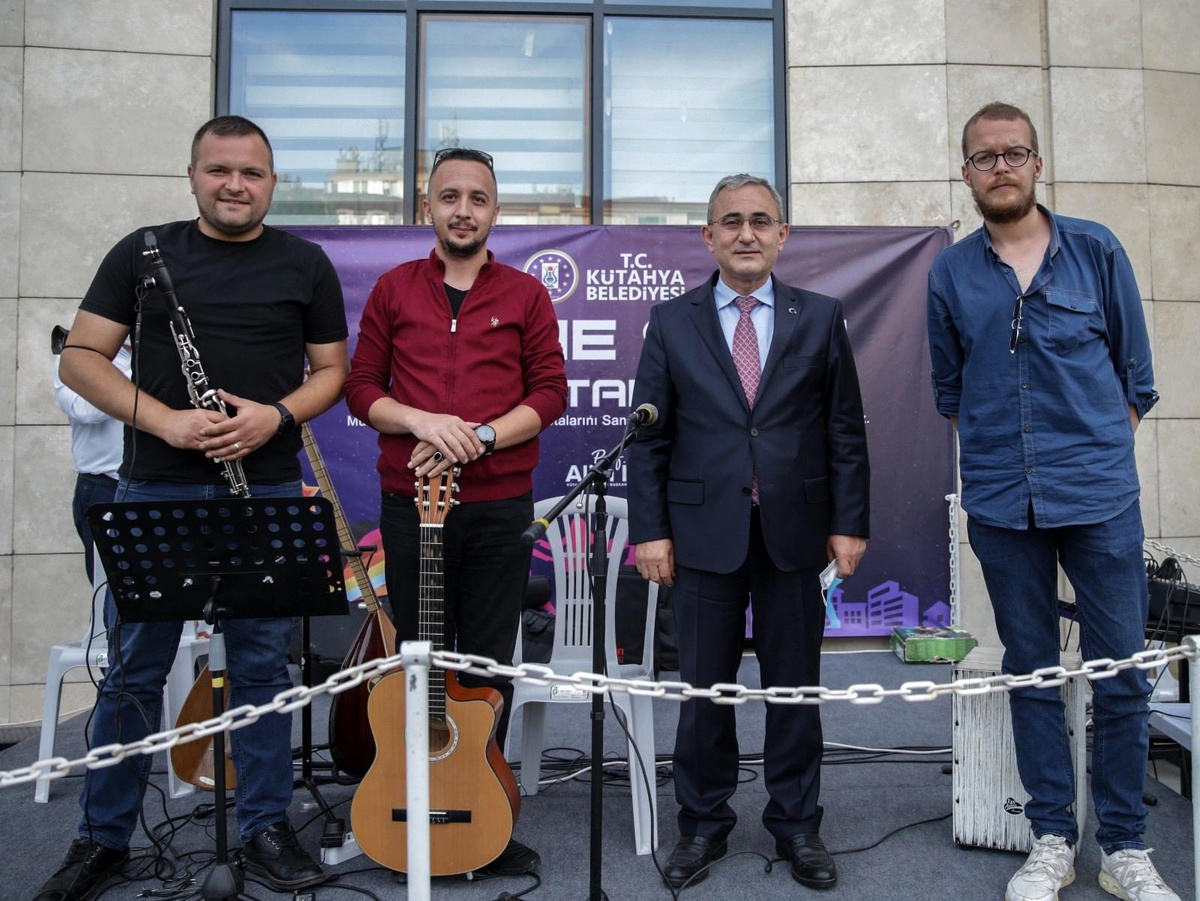 Belediyeden \'Sahne senin Kütahya\' etkinliği