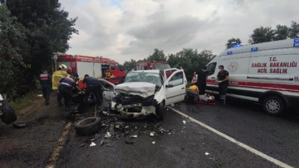 Bursa'daki kazada ölenlerin sayısı 5 oldu