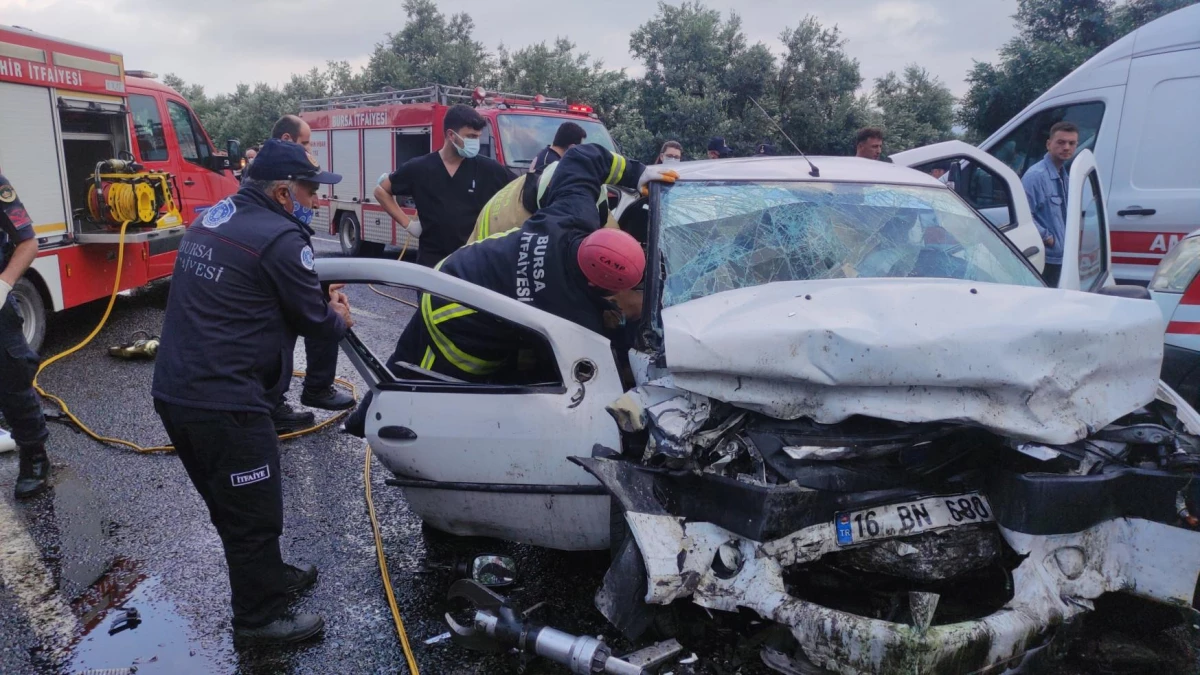 Bursa\'daki trafik kazasında ölü sayısı 5\'e yükseldi