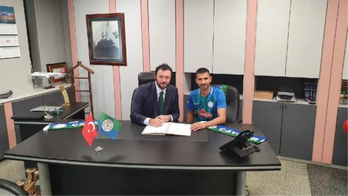 Çaykur Rizespor, Alper Potuk ile anlaştı