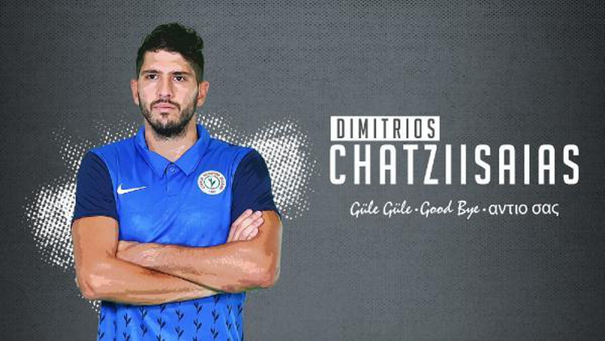 Çaykur Rizespor\'da Dimitrios ile yollar ayrıldı
