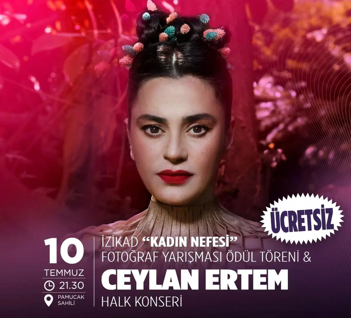 Ceylan Ertem Selçuk\'ta konser verecek