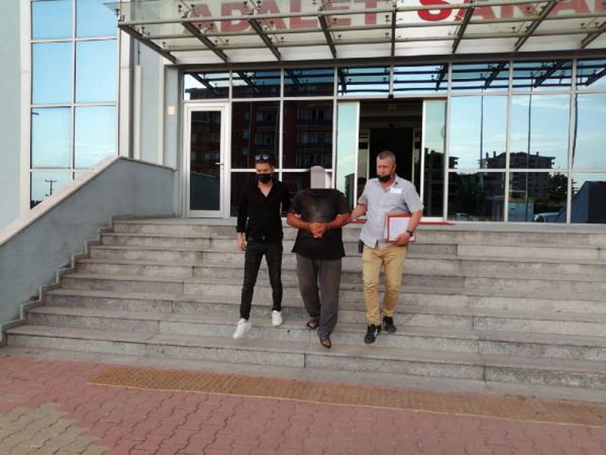 Cezaevi firarisi hükümlü, meyve- sebze halinde yakalandı