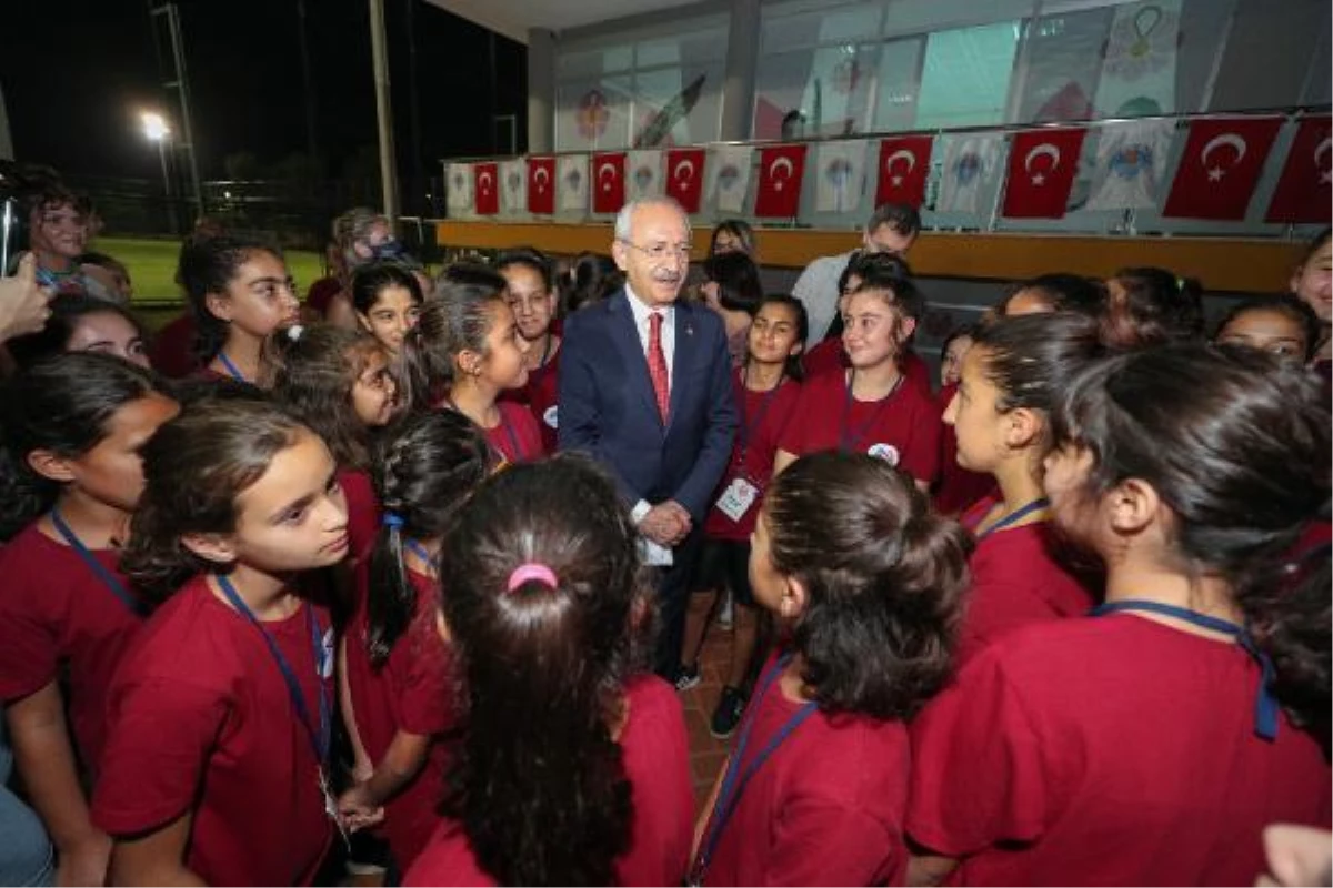 CHP lideri Kılıçdaroğlu Mersin\'de