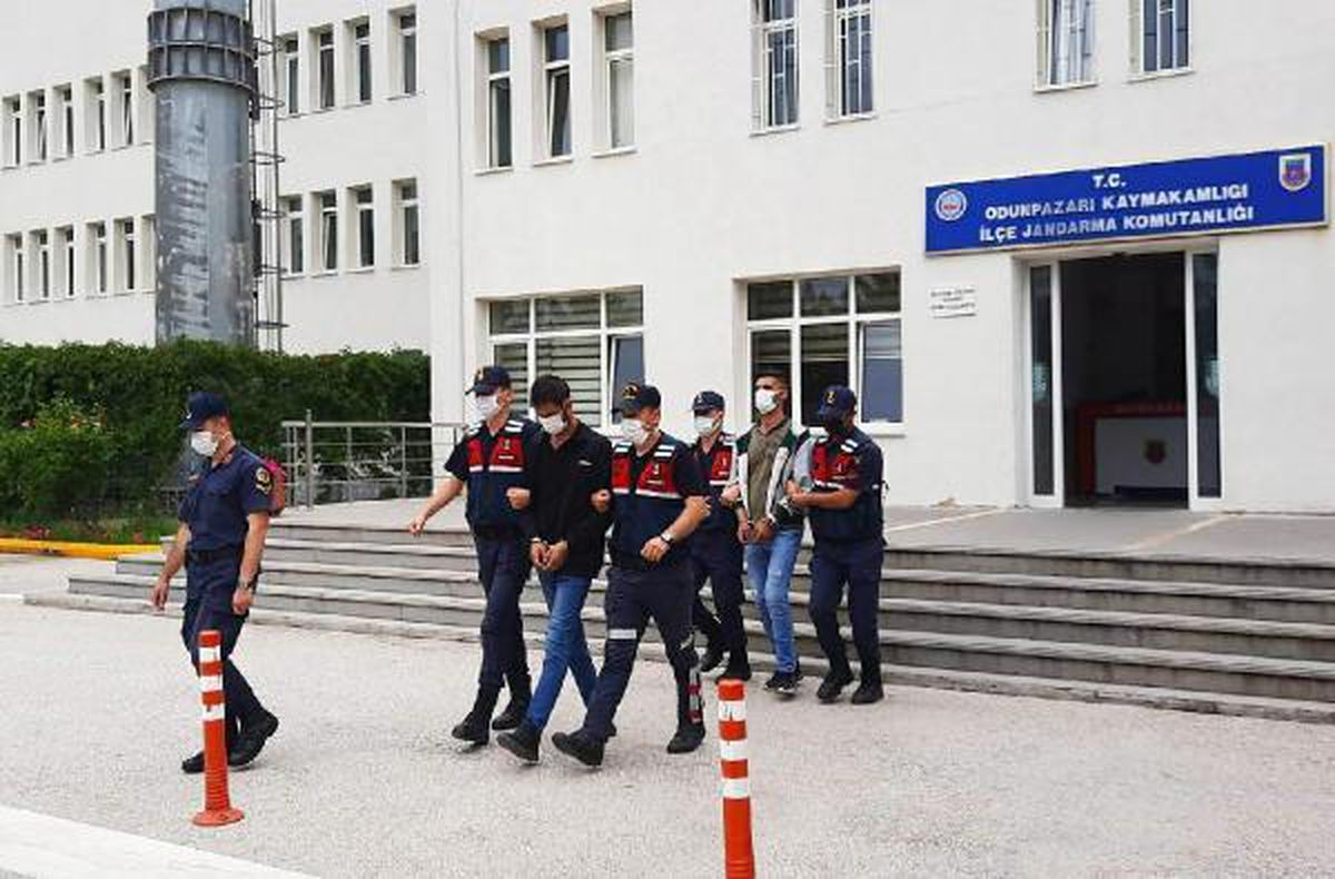 Çiftlik evinde kenevir yetiştiren 2 kardeş tutuklandı