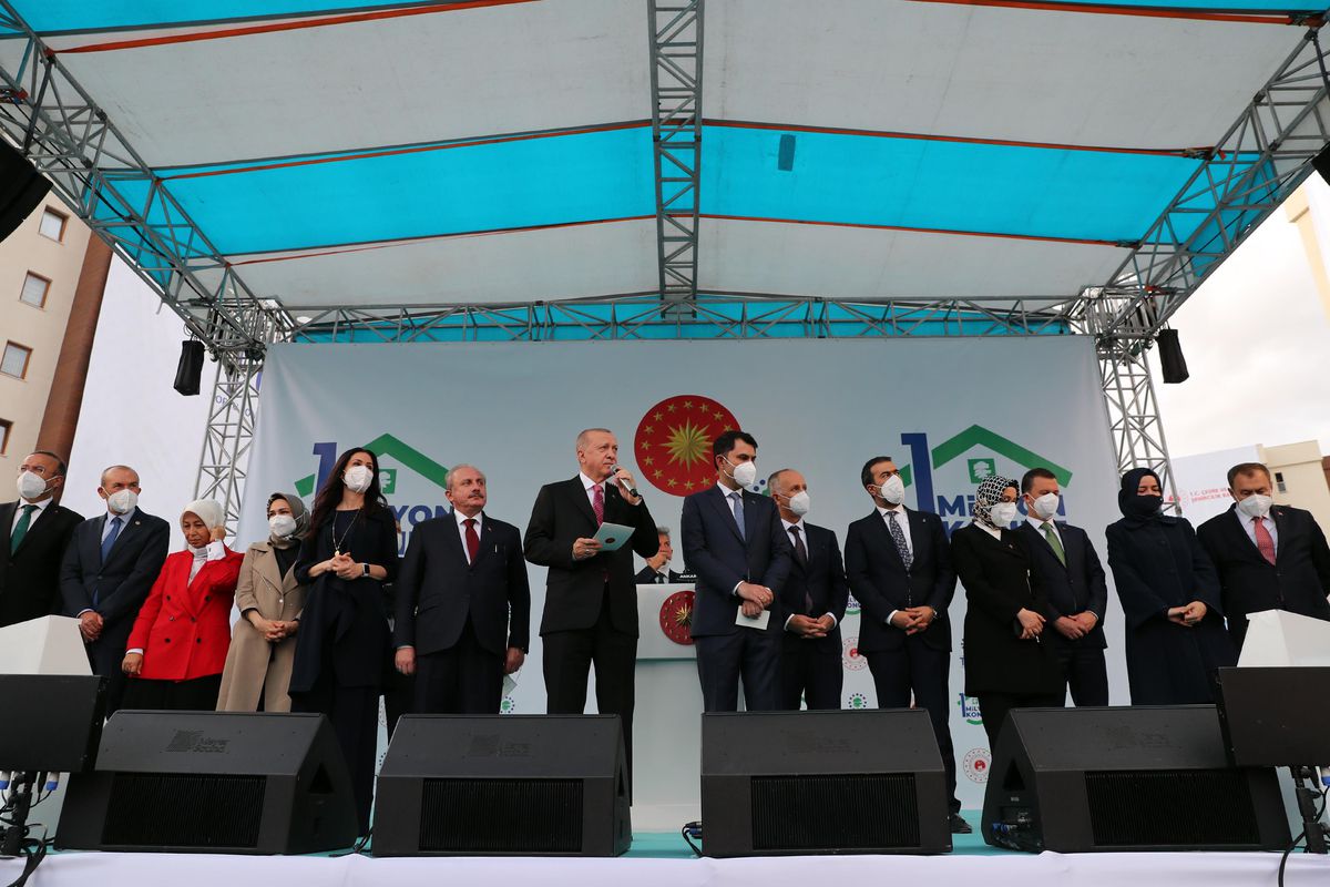 Cumhurbaşkanı Erdoğan, "TOKİ 1 Milyonuncu Konut Anahtar Teslim Töreni"nde konuştu: (2)