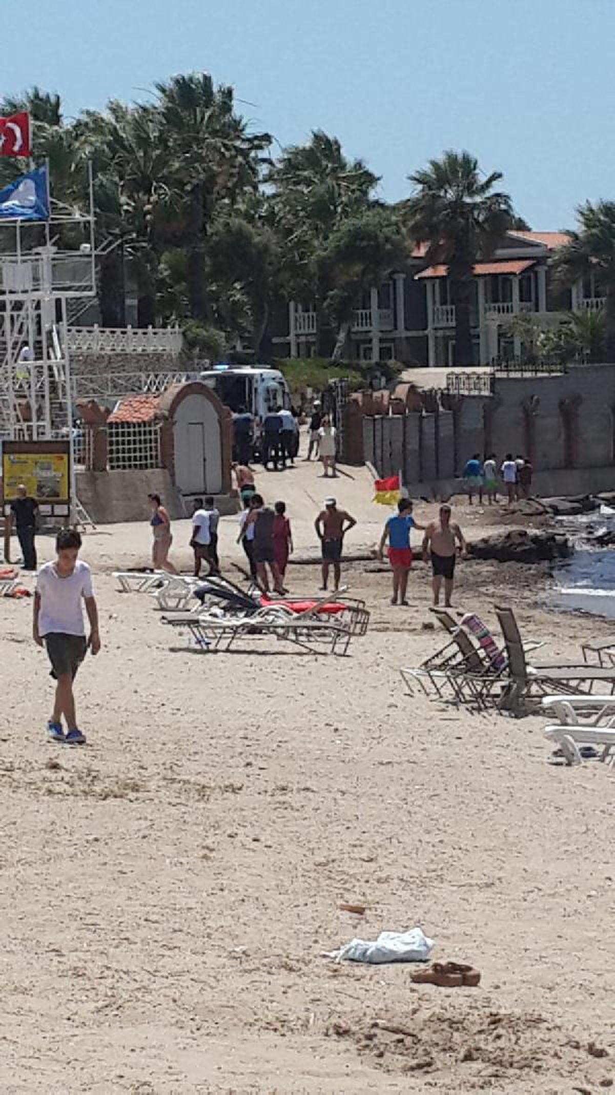 Didim\'de denizde kadın cesedi bulundu