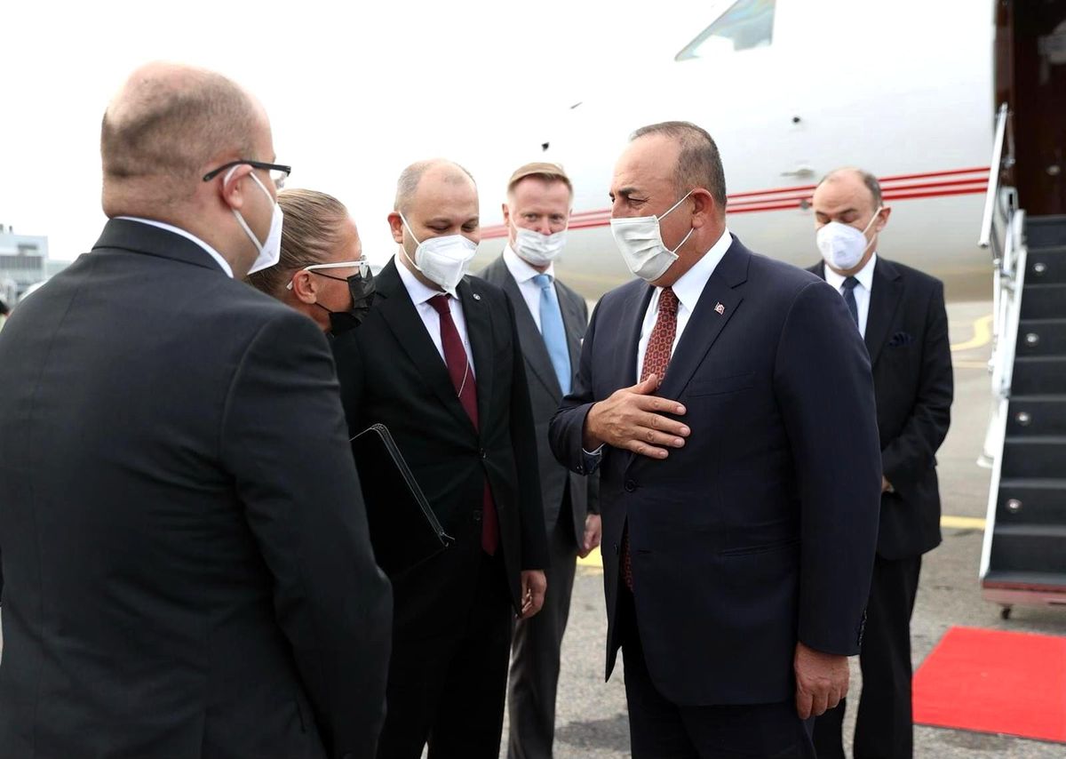 Dışişleri Bakanı Çavuşoğlu, Finlandiya\'da