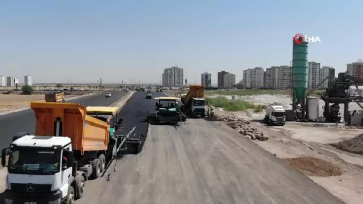 Diyarbakır\'da çevre yolu niteliğinde yeni yollar yapılıyor