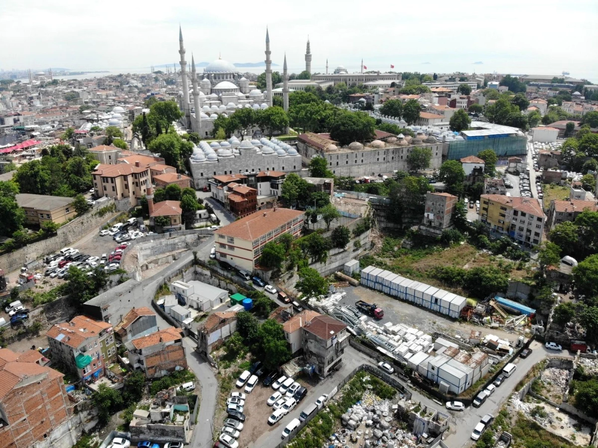 Eski KİPTAŞ Genel Müdürü Yıldırım\'dan Süleymaniye Kentsel Yenileme Projesi hakkında açıklama