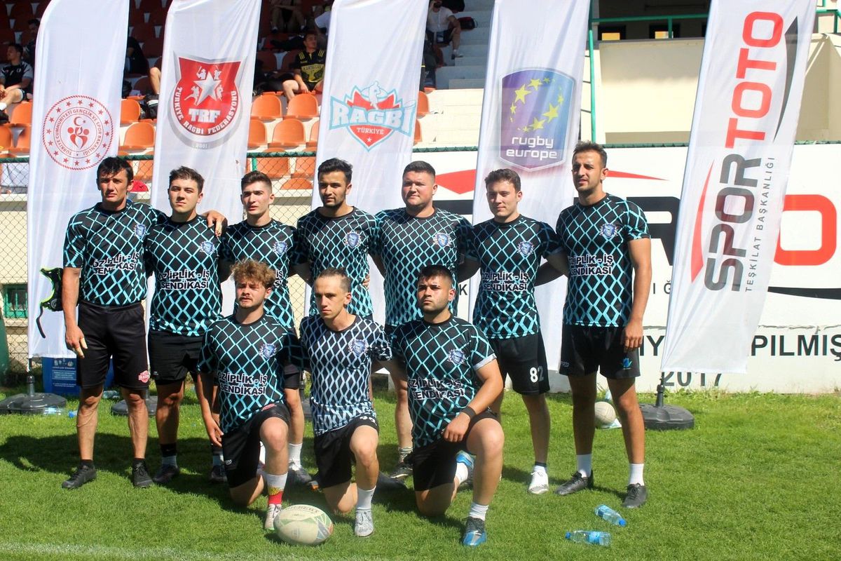 Eskişehir Aqua Rugby\'de milli gurur