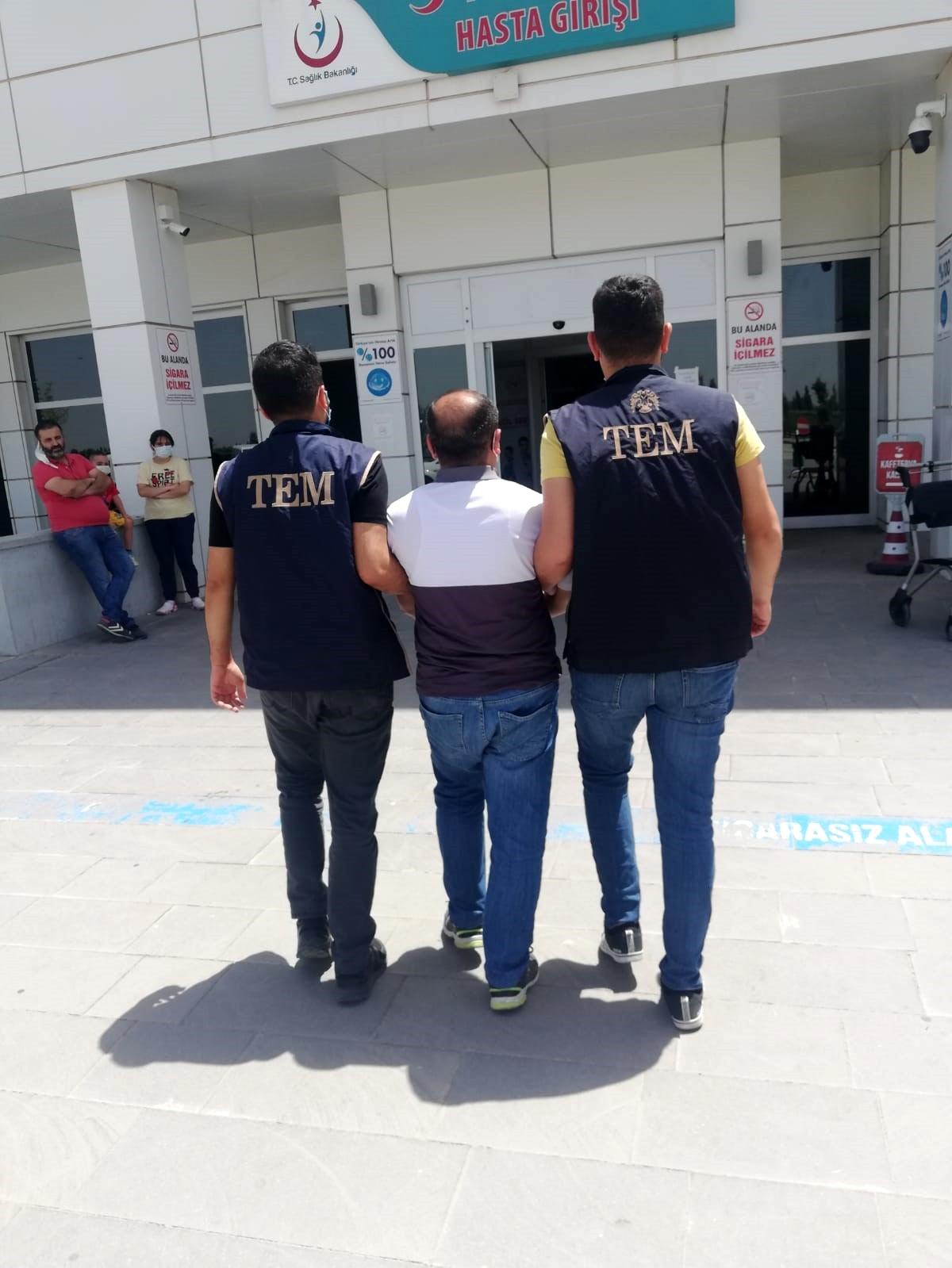Firari FETÖ şüphelisi operasyonla yakalandı