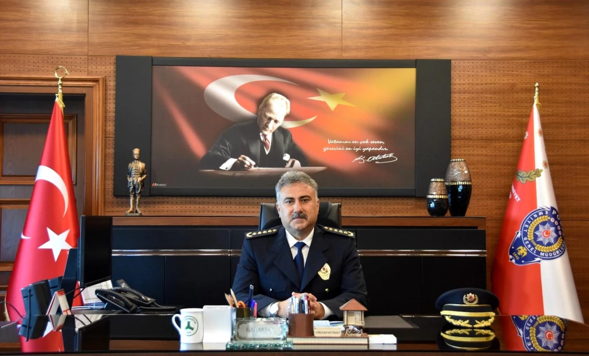 Son dakika: Giresun Emniyet Müdürlüğü\'ne Siirt Emniyet Müdürü Saruhan Kızılay atandı
