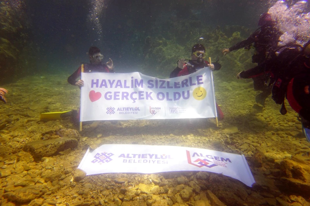 Hayali gerçek oldu; Tarladan denize