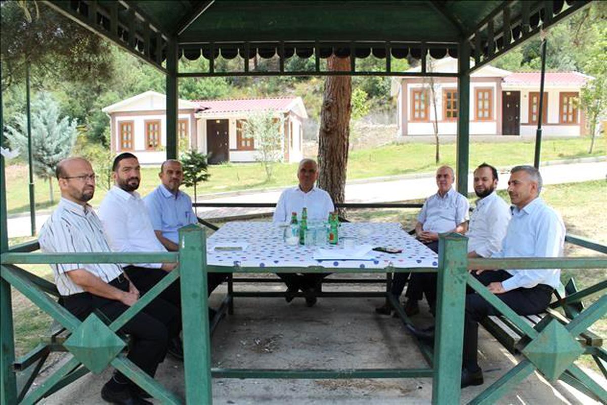 Haziran ayı ilçe müftüleri toplantısı yapıldı