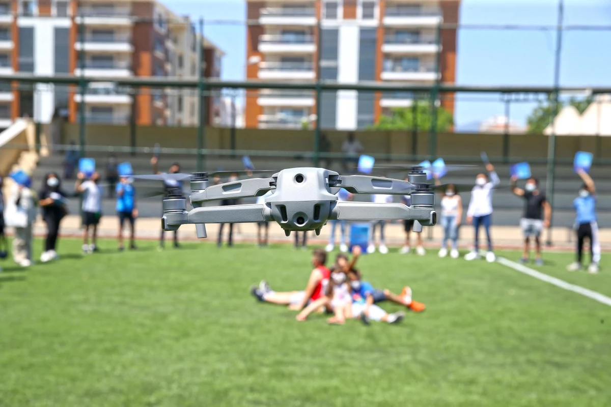 Karşıyaka\'da drone eğitimi tamamlandı