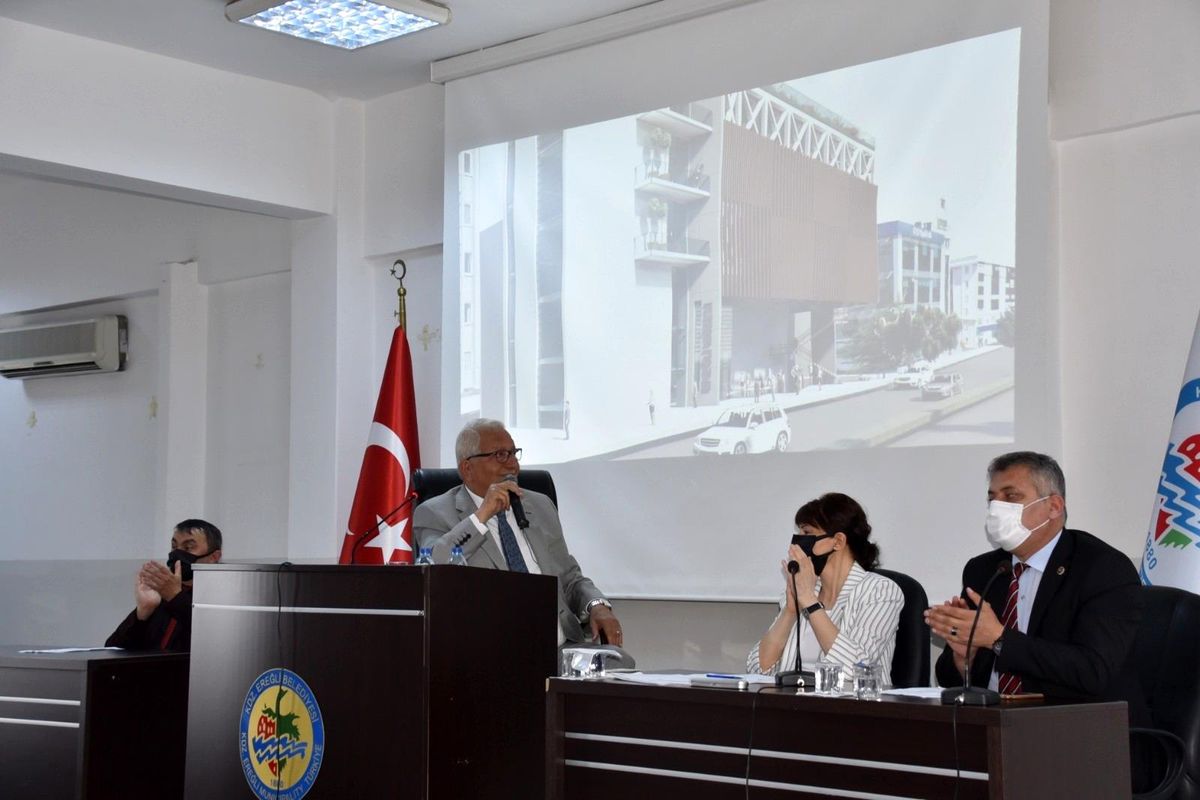 Kdz. Ereğli Belediyesi 3 projenin yapımına başlıyor