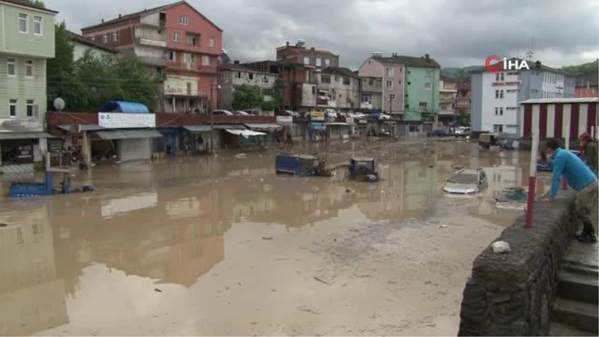 Son Dakika | Kdz. Ereğli Kaymakamı\'ndan sel açıklaması