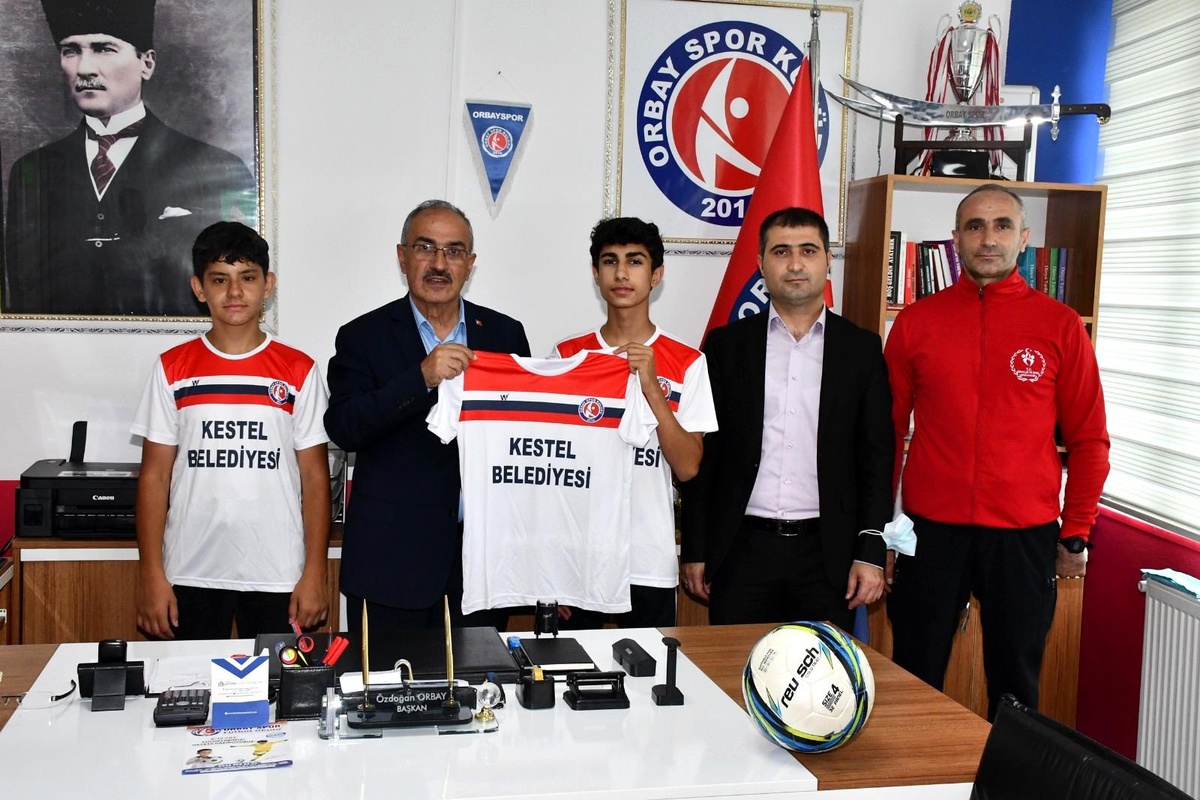 Kestel Belediyesi sporun ve sporcuların yanında