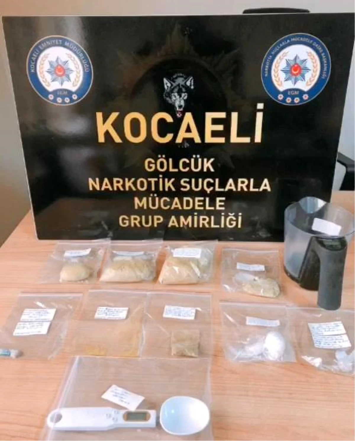 Son dakika haber: Kocaeli\'de uyuşturucu operasyonu: 4 tutuklama