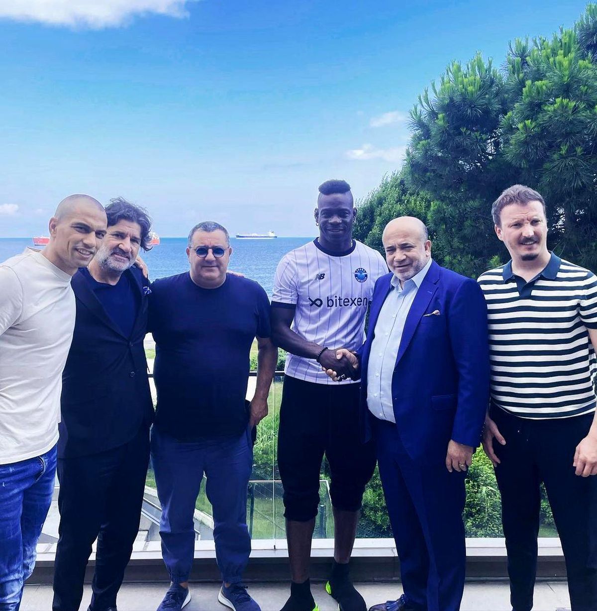 Mario Balotelli Adana Demirspor\'da!