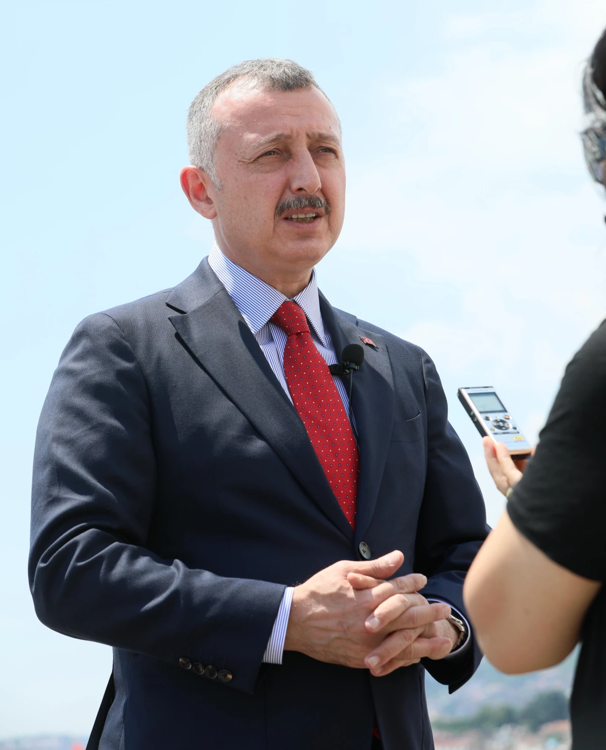 Marmara Belediyeler Birliği Başkanı Büyükakın, müsilajla mücadele çalışmalarını değerlendirdi Açıklaması